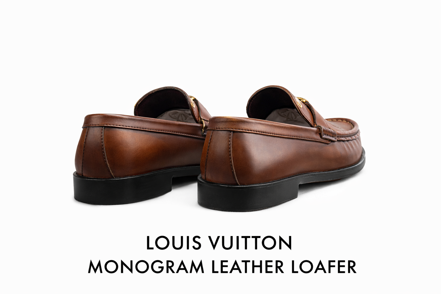 Pure cow leather Bottom rubber sole